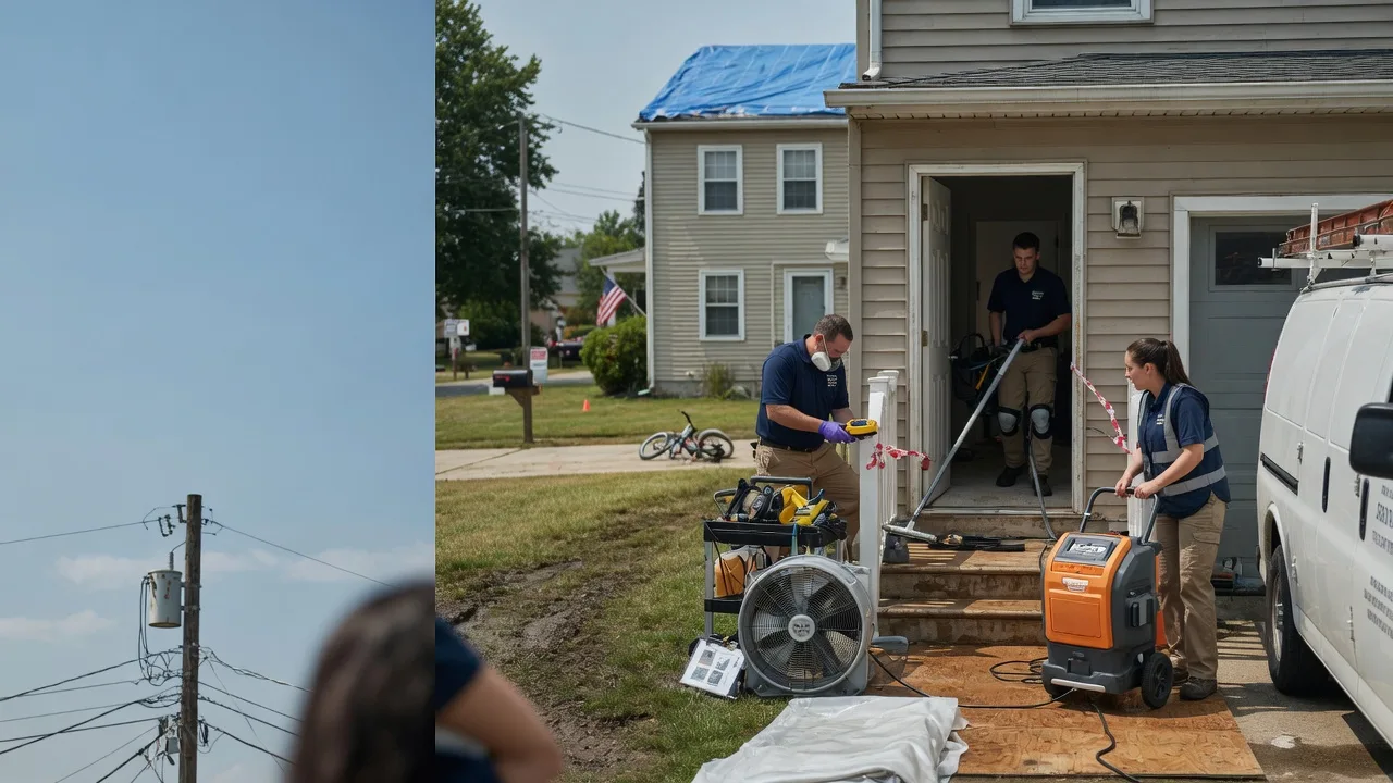 Water Damage Repair in Whitinsville, MA near me